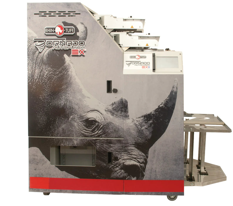 Rhin-O-Tuff Tornado Autopunch EX II - view 3