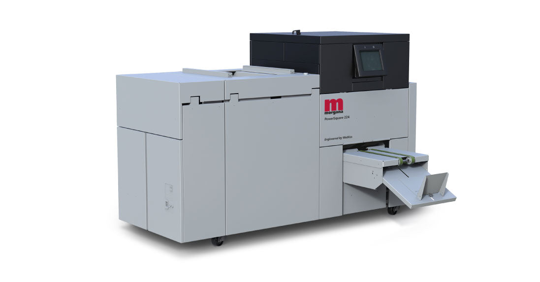 Plockmatic Morgana PowerSquare 224VF Booklet Maker