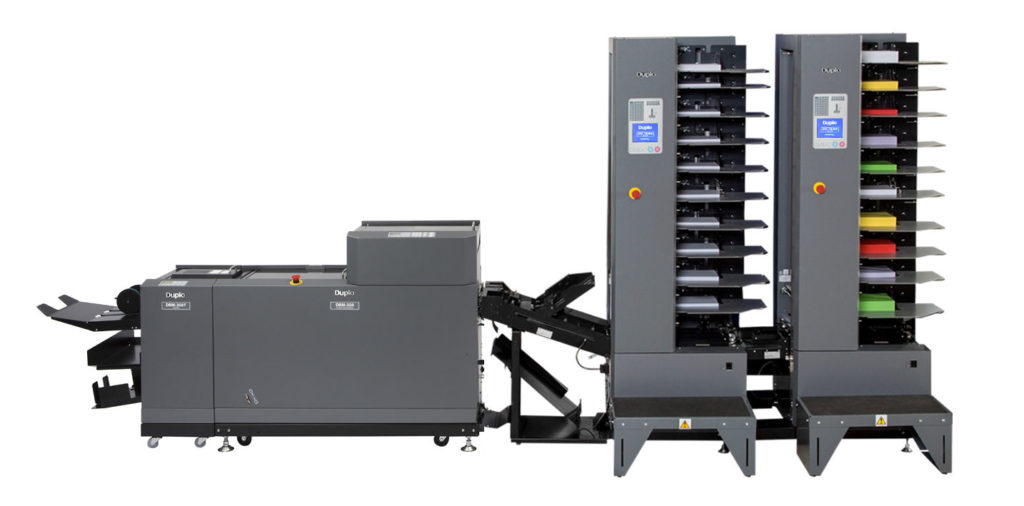 Duplo 350 Booklet System