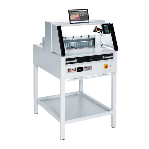 MBM Triumph 5260 VRCut Ready Paper Cutter