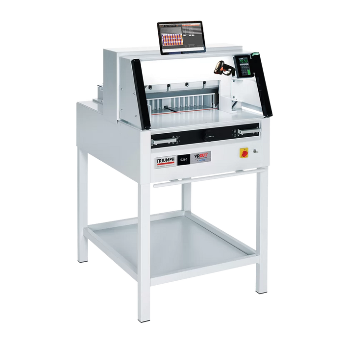 MBM Triumph 5260 VRCut Ready Paper Cutter