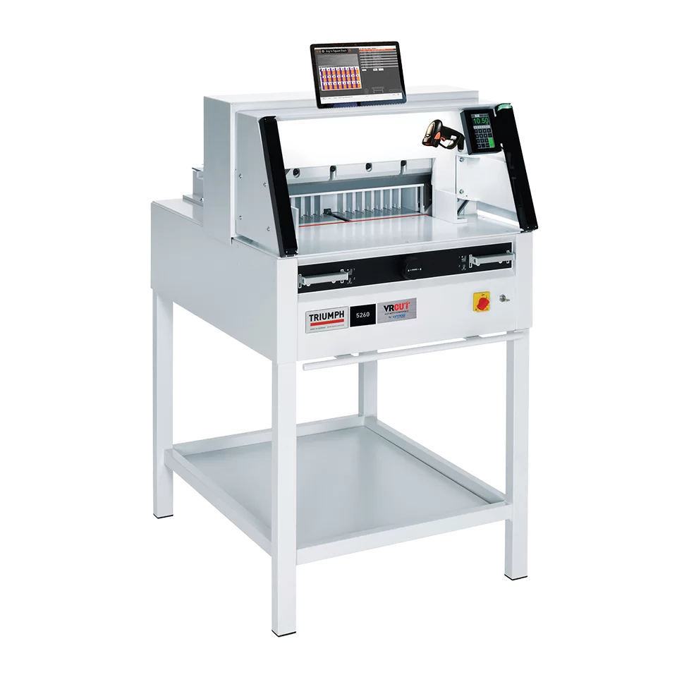 MBM Triumph 5260 VRCut Ready Paper Cutter
