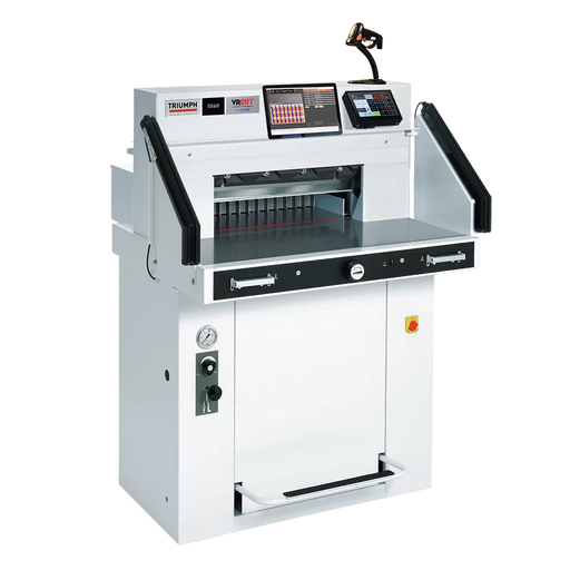 MBM Triumph 5560 VRCut Ready Paper Cutter