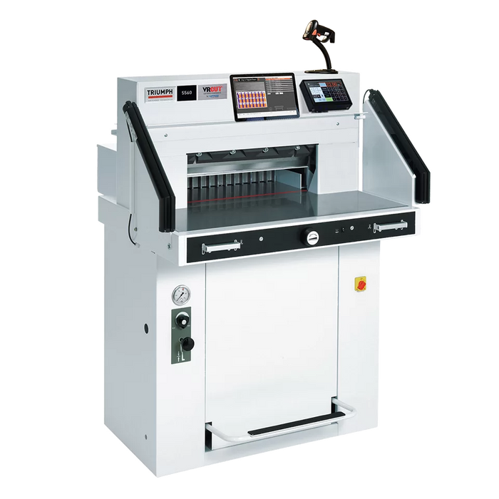 MBM Triumph 5560 LT VRCut Ready Paper Cutter