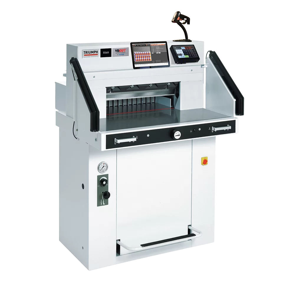 MBM Triumph 5560 LT VRCut Ready Paper Cutter