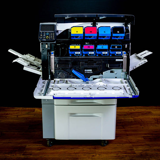 IntoPrint SP1360 CMYK LED Toner based printer - view 2