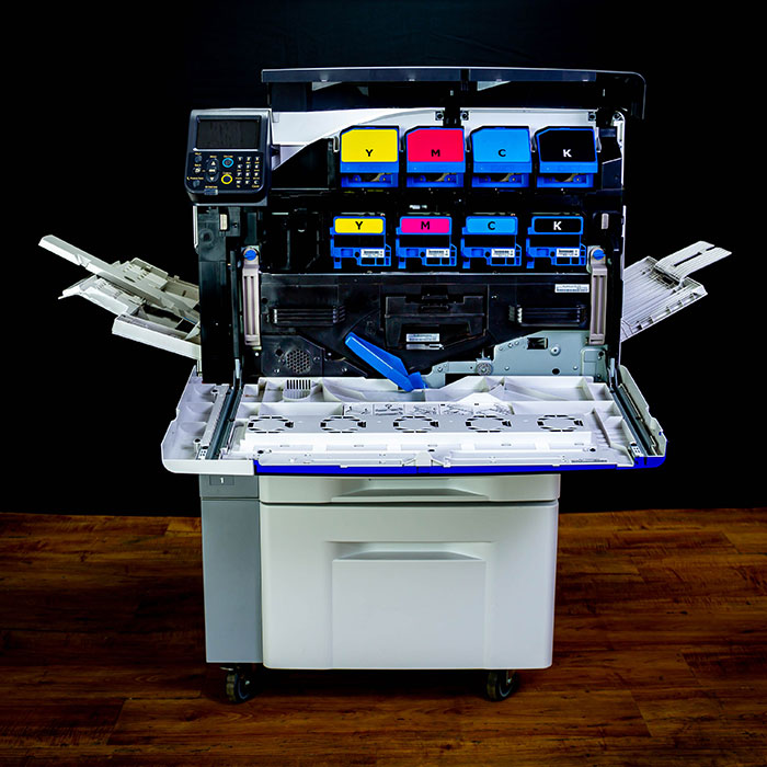 IntoPrint SP1360 CMYK LED Toner based printer - view 2