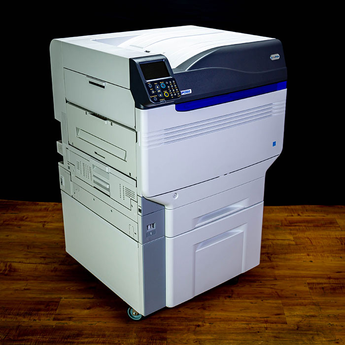 IntoPrint SP1360 CMYK LED Toner based printer - view 3