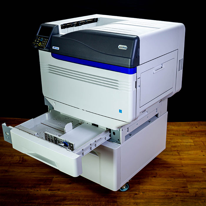 IntoPrint SP1360 CMYK LED Toner based printer - view 4