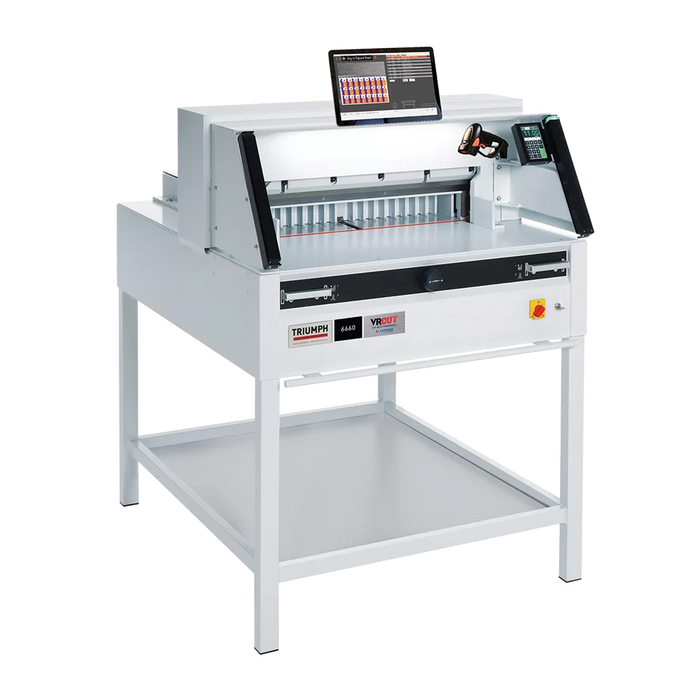 MBM Triumph 6660 VRCut Ready Paper Cutter