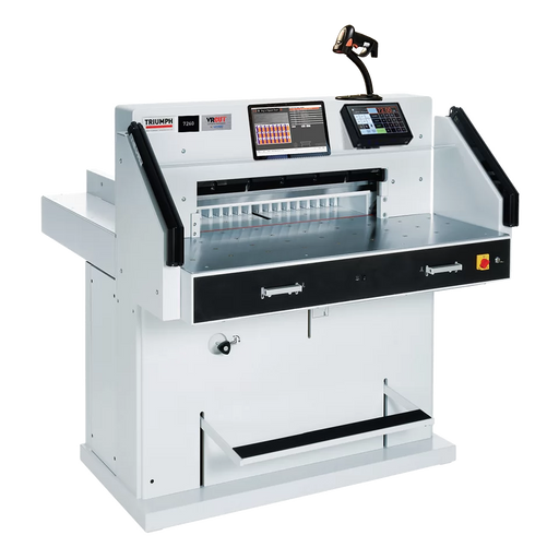 MBM Triumph 7260 VRCut Ready Paper Cutter