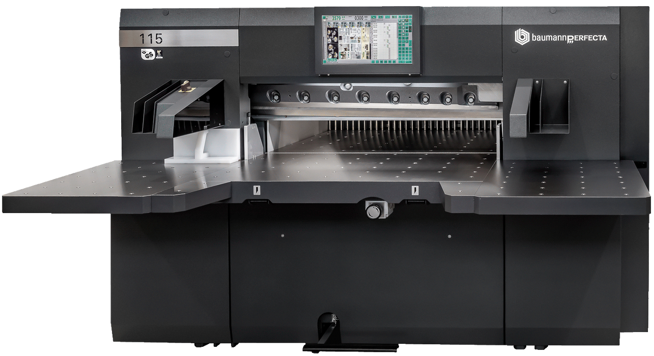 Perfecta BP 115 High-Speed Paper Cutter