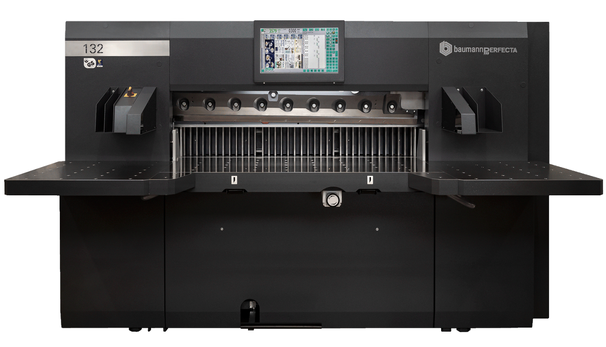 Perfecta BP 132 High-Speed Paper Cutter