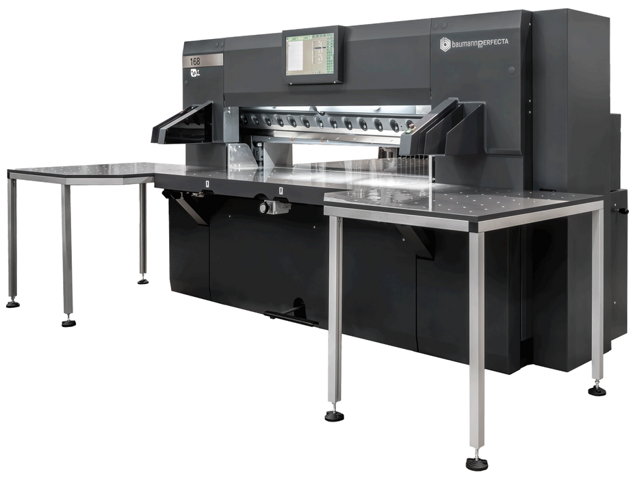 Perfecta BP 168 High-Speed Paper Cutter