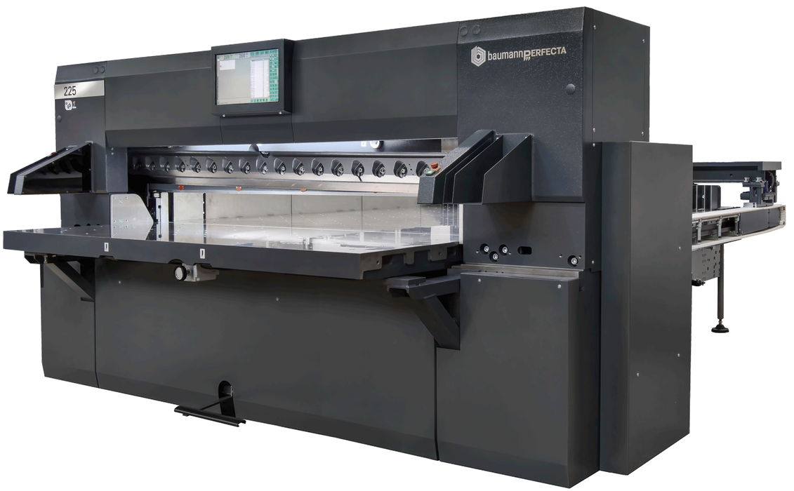 Perfecta BP 225 High-Speed Paper Cutter