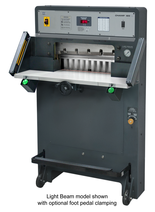 Challenge CHAMP 185 18.5" Hydraulic Paper Cutter