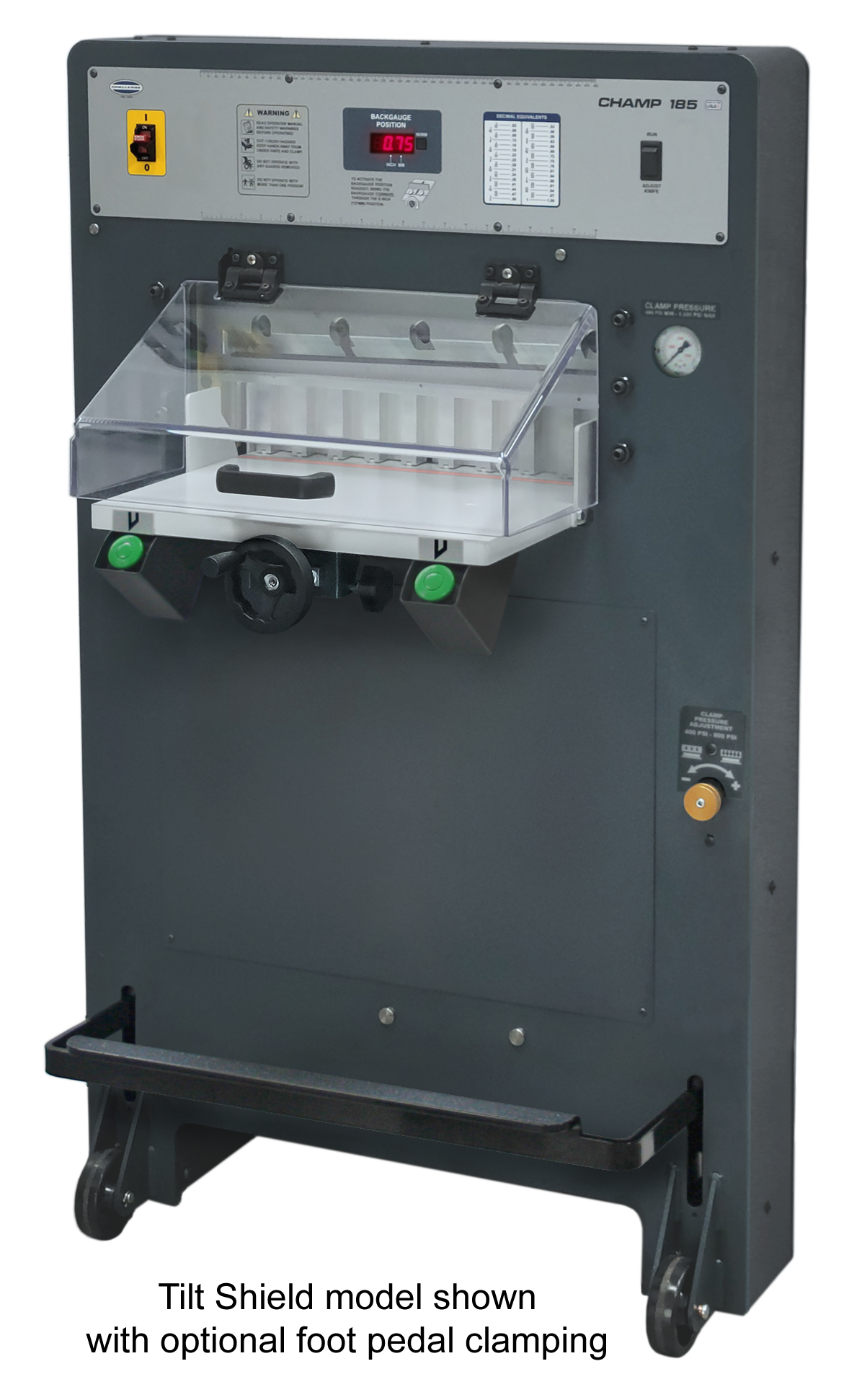 Challenge CHAMP 185 18.5" Hydraulic Paper Cutter