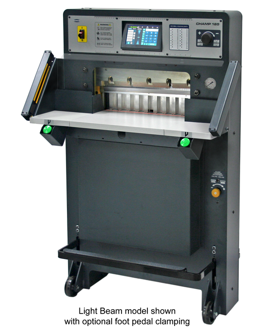 Challenge CHAMP 185Pro 18.5" Programmable Hydraulic Paper Cutter