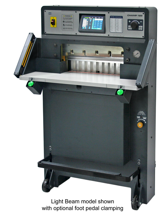 Challenge CHAMP 185Pro 18.5" Programmable Hydraulic Paper Cutter