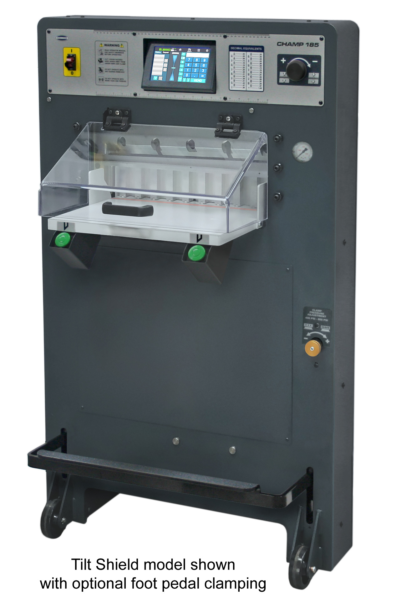 Challenge CHAMP 185Pro 18.5" Programmable Hydraulic Paper Cutter