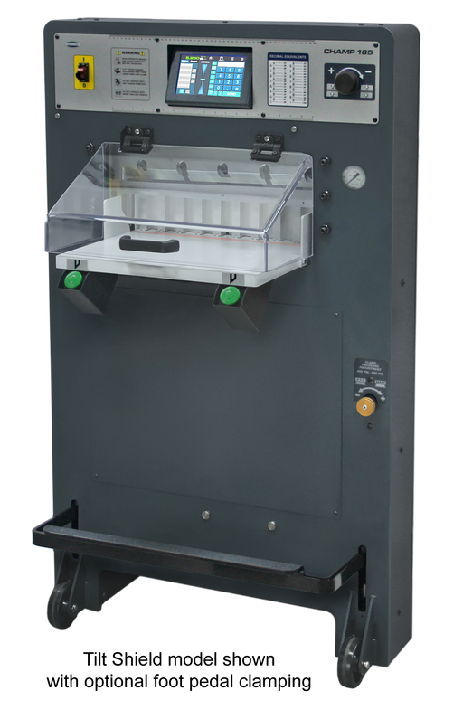 Challenge CHAMP 185Pro 18.5" Programmable Hydraulic Paper Cutter