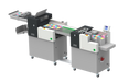 Duplo Touchline TF375 folder connected to a CP375 DUO
