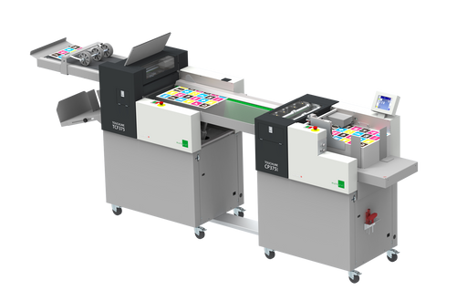 Duplo CP375DUO with TF folder Touchline system