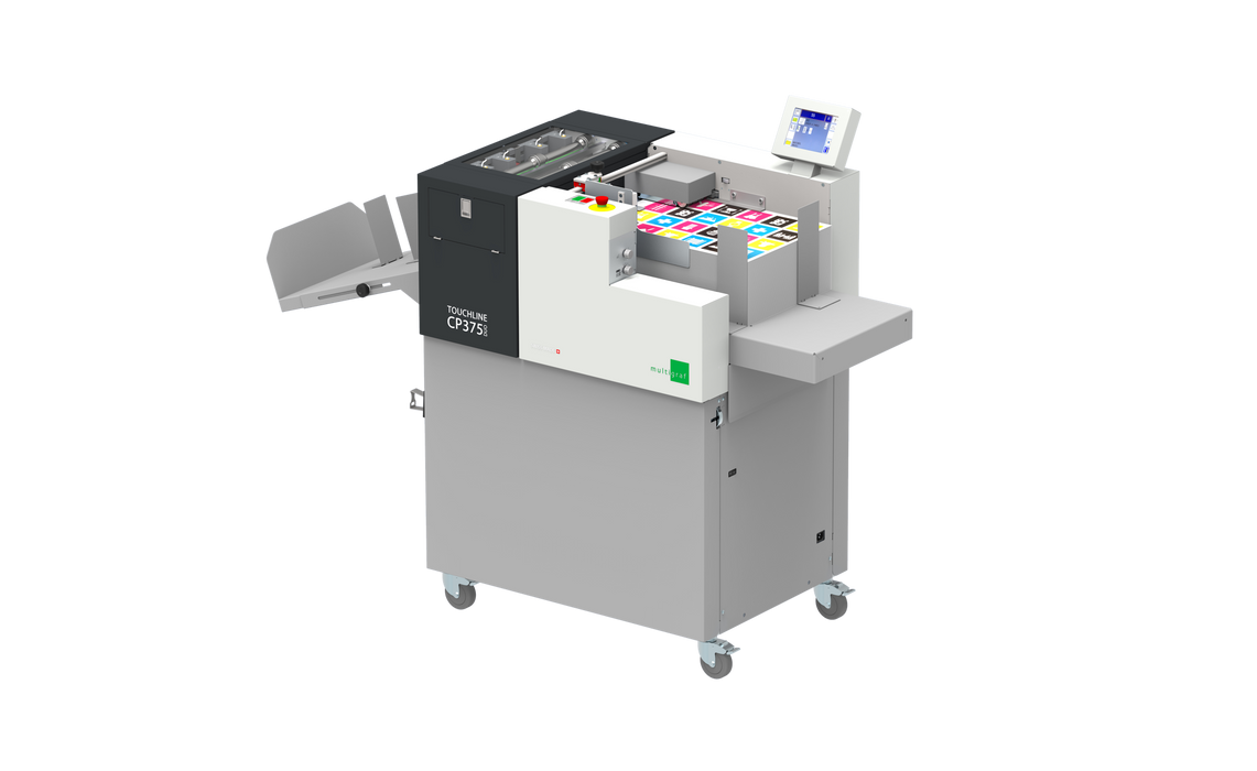 Duplo CP375 DUO Touchline creaser and perforator