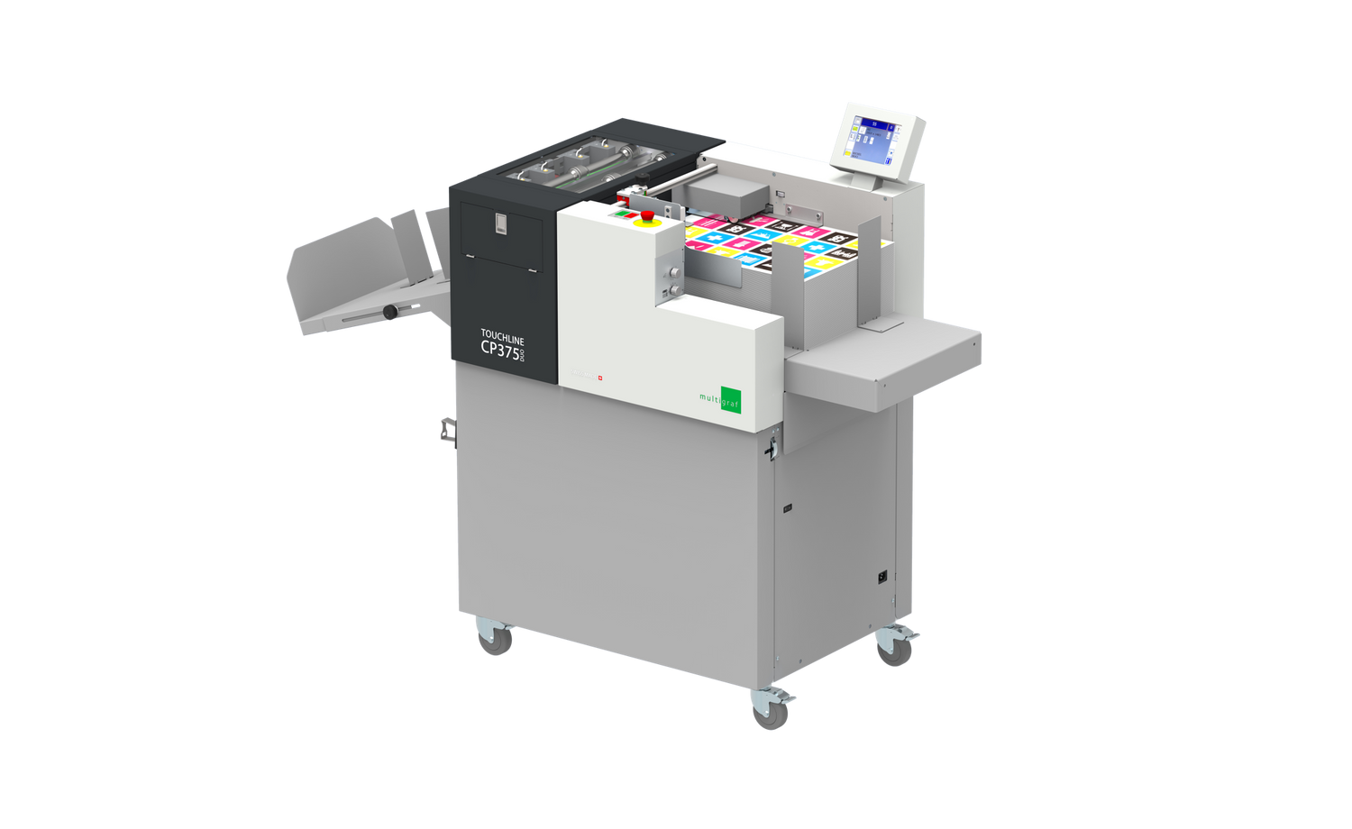 Duplo CP375 DUO Touchline creaser and perforator