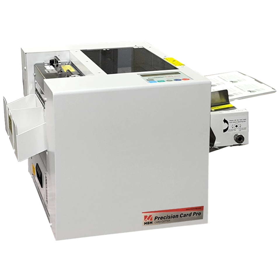 MBM Precision Card Pro Slitter Cutter