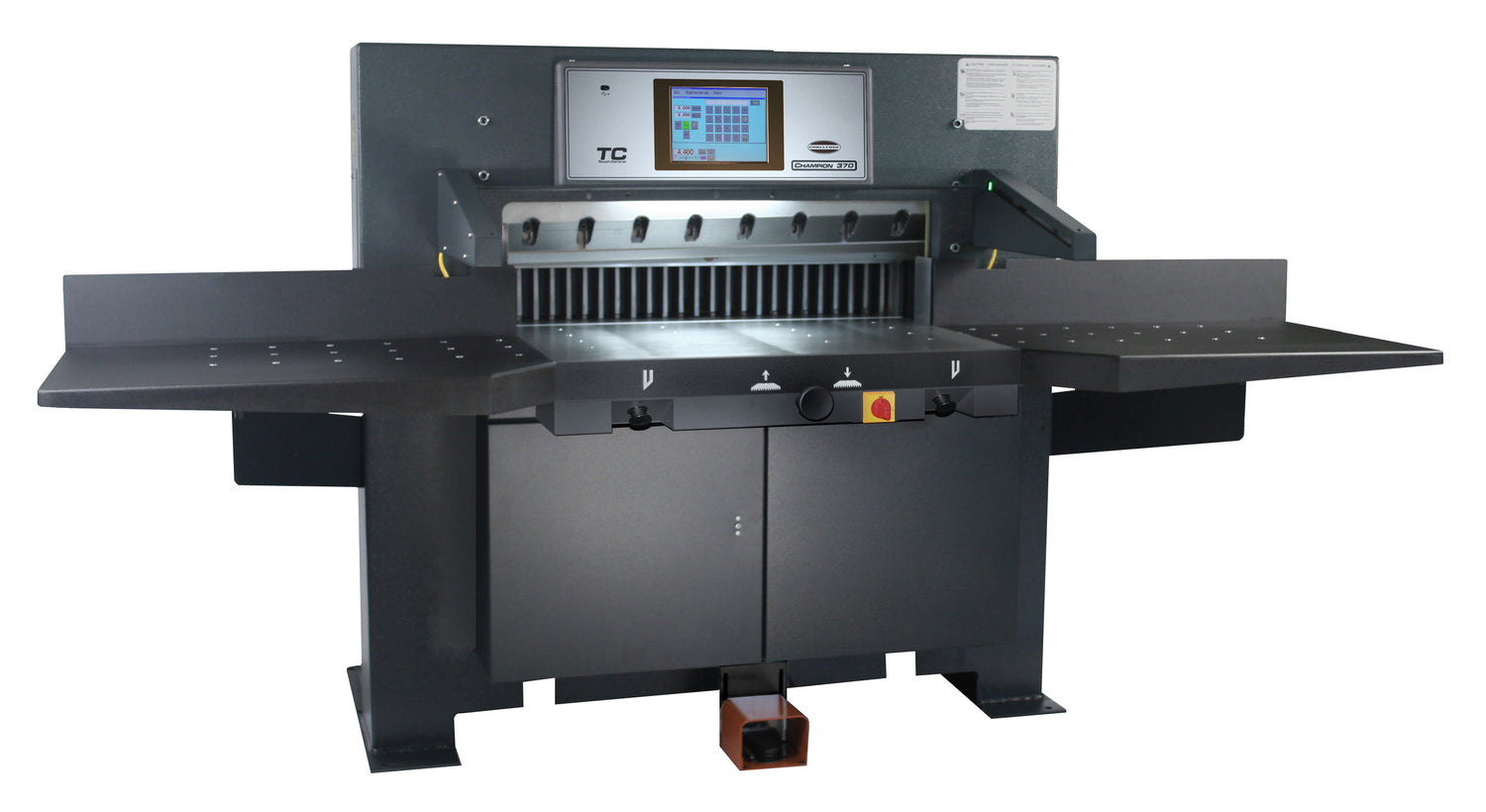 Challenge Champion 370 TC 37" Programmable Hydraulic Paper Cutter