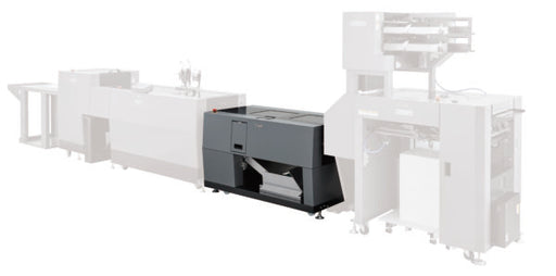 Duplo DBM-HSC high speed creaser with booklet system