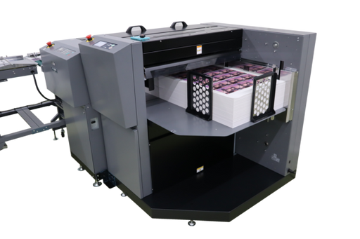 Duplo DC-746 B2 Slitter/Cutter/Creaser - view 2