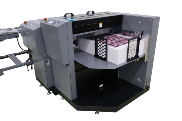 Duplo DC-746 B2 Slitter/Cutter/Creaser - view 2