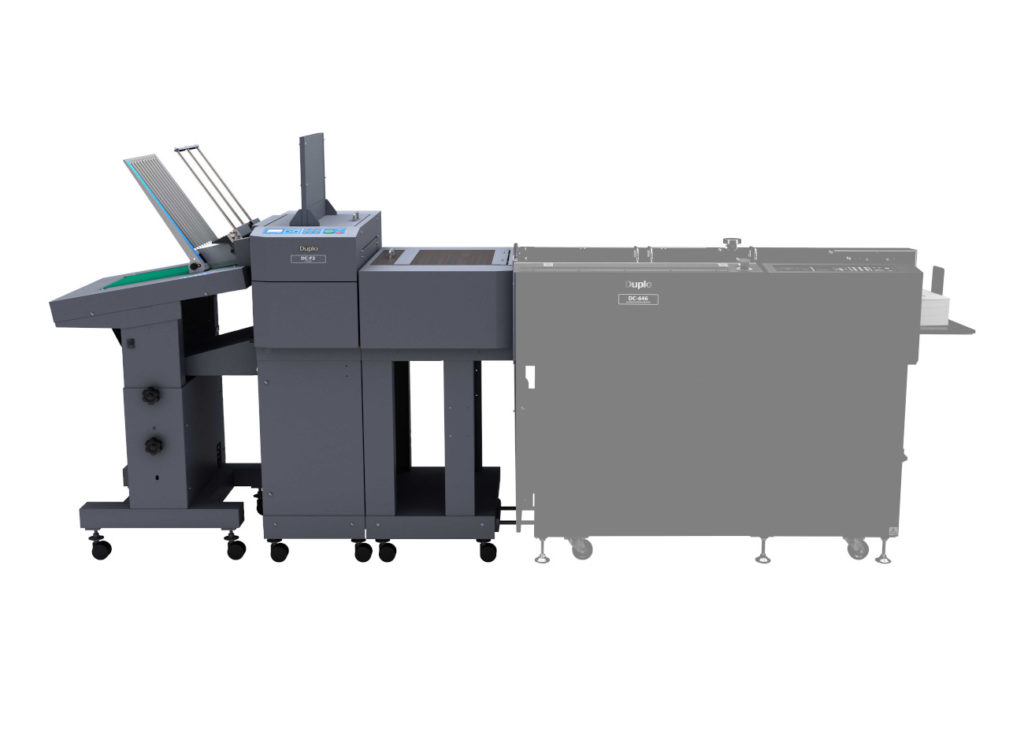 Duplo Integrated Folding System