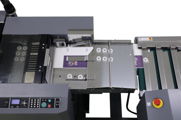 Duplo DC-746 B2 Slitter/Cutter/Creaser - view 3