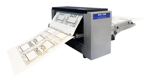 Duplo DFL-200 Xpress Foil desktop foiler