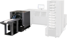 Duplo DKTS-200 two knife trimmer on an iSaddle system