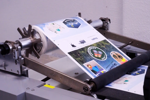 Duplo DPC-400 Digital Die Cutter - view 2