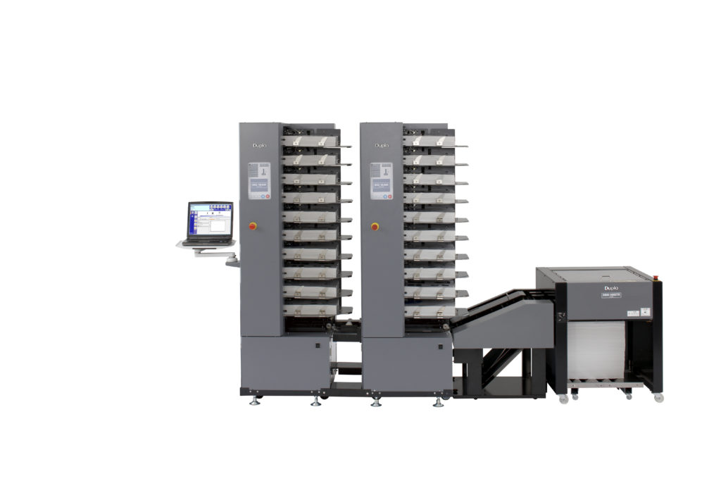 Duplo DSC-10/60i Collator - view 3