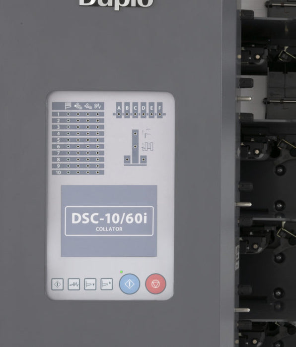 Duplo DSC-10/60i Collator - view 2