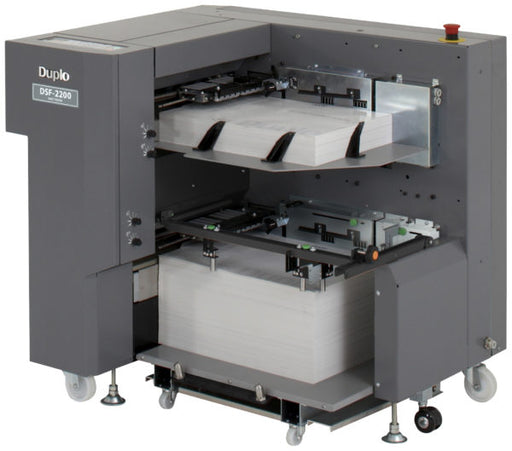 Duplo 350i Digital Booklet System - view 2