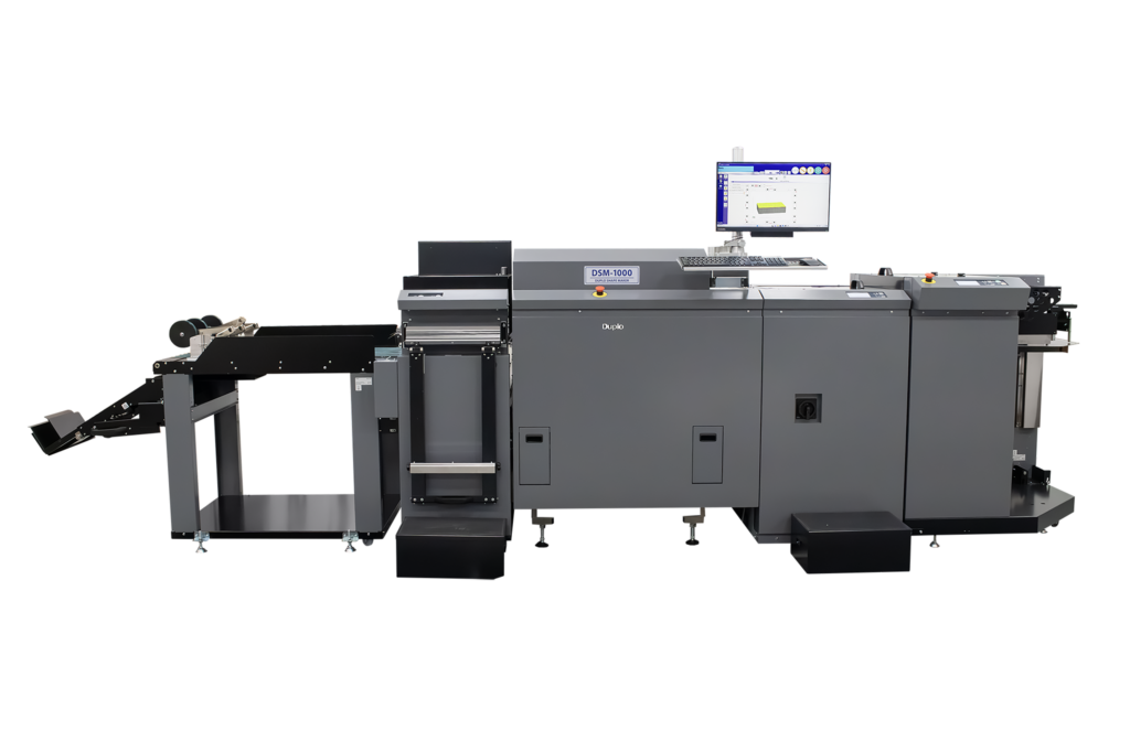 DSM-1000 B2 Platen Die Cutter