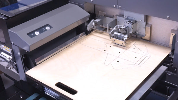 DSM-1000 B2 Platen Die Cutter - view 5