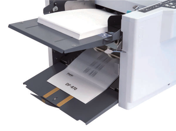 Duplo DF-870 Folder - view 3