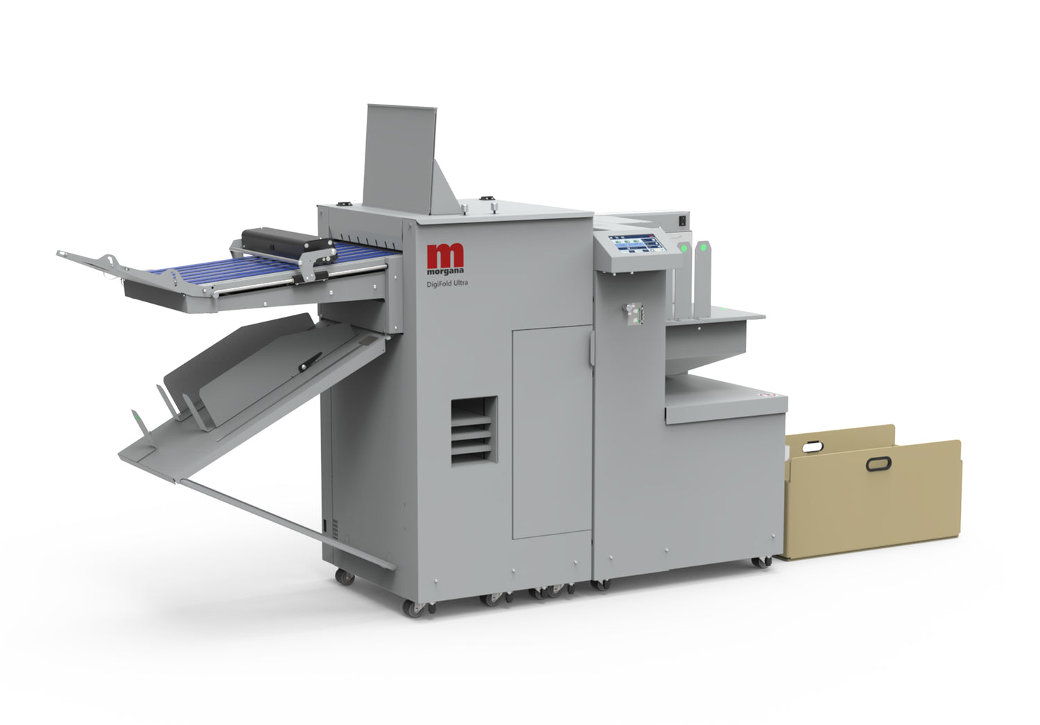 Plockmatic Morgana DigiFold Ultra Creaser Folder