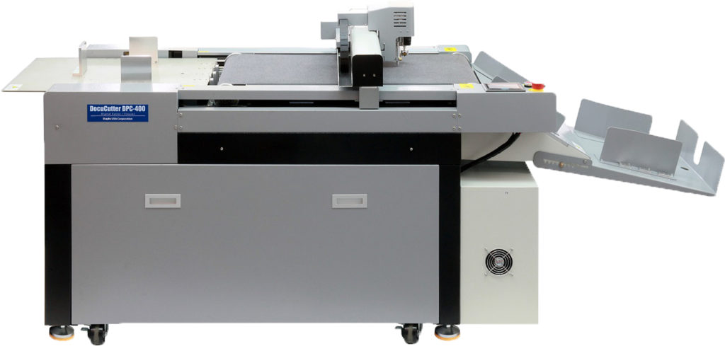 Duplo DPC-400 Digital Die Cutter