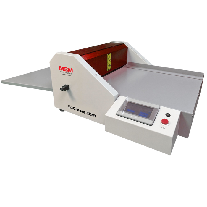 MBM GoCrease SEMI Semi-Automatic Creaser
