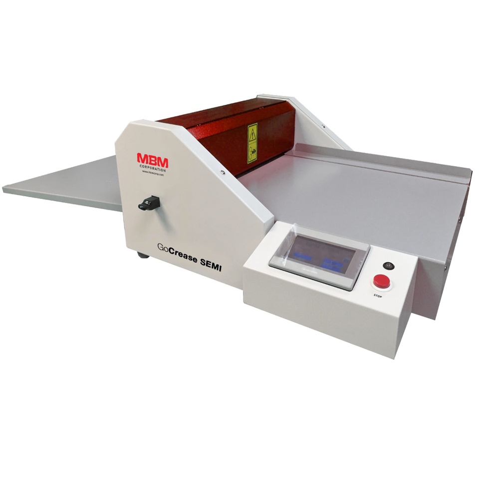 MBM GoCrease SEMI Semi-Automatic Creaser