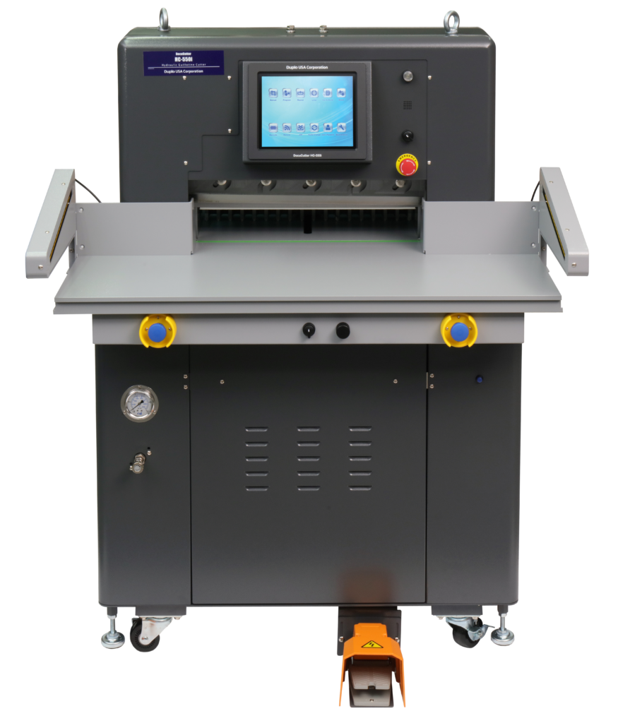 Duplo HC-550i Hydraulic Cutter